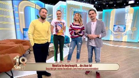Neatza te deşteaptă... de ziua ta! La mulți ani, Luiza!