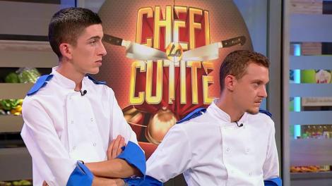 Concurenții au tras la sorți pentru tema duelului de la "Chefi la Cuțite"