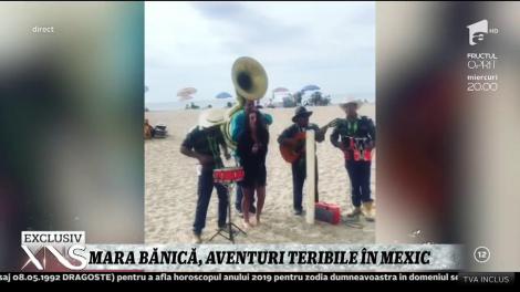 Mara Bănică, aventuri teribile în Mexic!