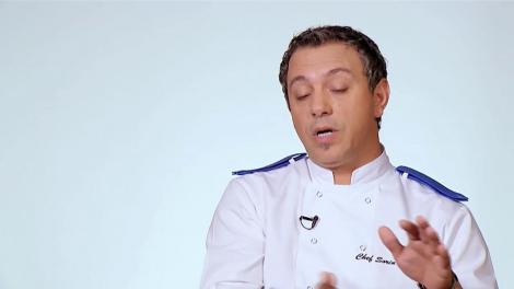 Emoții mari la degustare. Chef Florin Dumitrescu: "Nu se poate așa ceva"