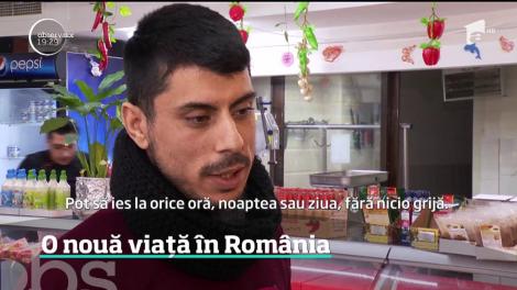 Mii de refugiaţi care şi-au părăsit ţările măcinate de conflicte au început o nouă viaţă în România