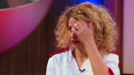 Like Creața a fost eliminată de la "Chefi la cuţite"! Chef Sorin Bontea se simte vinovat! "Îmi pare rău.."