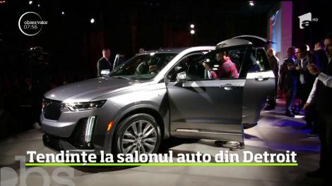 La Detroit se fac ultimele pregătiri pentru noua ediţie a celebrului salon automobilistic, care se va deschide pentru public în acest an pe 19 ianuarie