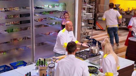 Chef Cătălin Scărlătescu și-a folosit amuleta!