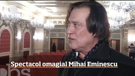 La 169 de ani de la naşterea marelui poet Mihai Eminescu, la Cercul Militar, opera sa a prins din nou viaţă!