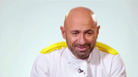 Chef Cătălin Scărlătescu, despre Andrei Balaz: "Are un ritm de melc"