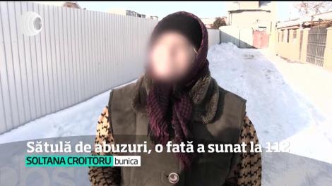 O fată din Bârlad a sunat la 112, sătulă de abuzurile tatălui