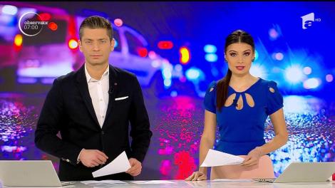 Accident violent pe centura ocolitoare a oraşului Drobeta Turnu-Severin