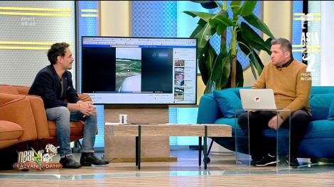 Smiley News. Șoseaua blocată de rațe