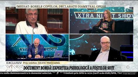 Silviu Prigoană: "Sunt de acord să fac o nouă terapie psihiatrică"