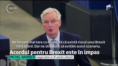 Acordul pentru Brexit este în impas