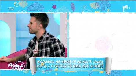 Adevărul despre alimentația din timpul iernii! Medicul Florin Bălănică te învață ce să mănânci ca să te menții în formă