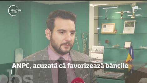Un angajat ANPC acuză conducerea instituţiei că a sprijinit băncile să comită abuzuri