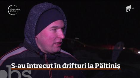 S-au întrecut în drifturi la Păltiniș