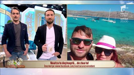 Neatza te deşteaptă... de ziua ta! La mulți ani, Caius!