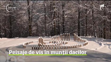 Peisaje de vis în munții dacilor