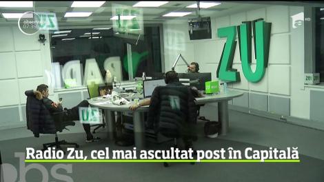 De zece ani , Radio Zu este cel mai ascultat post de radio din Bucureşti şi în topul preferinţelor ascultătorilor din întreaga ţară!