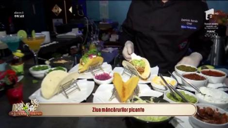 Ziua mâncărurilor picante. Rețetă de tacos tradițional mexican