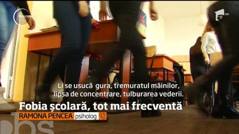 Şcoala românească îmbolnăveşte din ce în ce mai mulţi elevi!