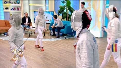 Scrima, un sport și pentru copii. Ce educație primesc cei mici prin acest sport