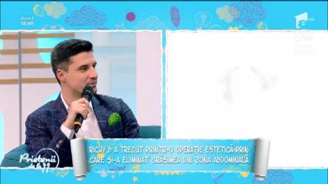 Mai sexy decât Maluma! Pentru cine a slăbit Richy B: "Am dat burta jos"