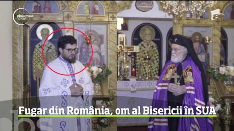 Poveste greu de crezut în Iaşi. Un bărbat condamnat la 10 ani de închisoare cu executare şi dat în urmărire internațională, ar fi slujit în ultimii trei ani într-o biserică din America