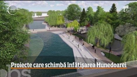 Hunedoara, oraşul care se mândreşte cu unul dintre cele mai frumoase şi mai bine păstrate castele din Europa, se reinventează!