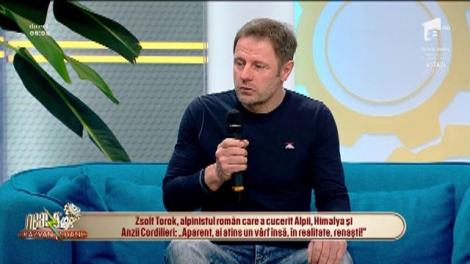 Alpinistul Zsolt Torok, despre obiectivele anului 2019: ”Am în plan să urc pe Everest. Pe noua generație o sfătuiesc să nu sară peste niște etape”