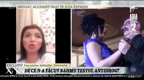 Adriana Bahmuţeanu ascunde adevărul? De ce a refuzat vedeta testul antidrog!