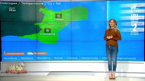Prognoza meteo, 17 ianuarie 2019. Vremea se va încălzi în aproape toată țara