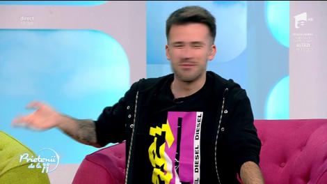 Florin Ristei aruncă bomba zilei, în direct, la TV: "Diana, Capatos te invită la ”Xtra Night Show” să vorbești de noua ta relație"