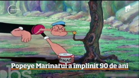 Popeye Marinarul a împlinit 90 de ani!