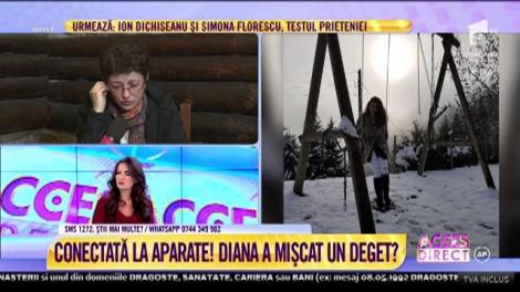 De ziua ei, ţinută în viaţă doar de aparate! Diana, fata cu chip de înger, la mâna medicilor?