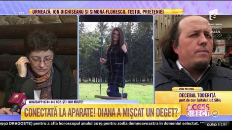 Care este reacţia medicilor în cazul Dianei, tânăra aflată în moarte cerebrală