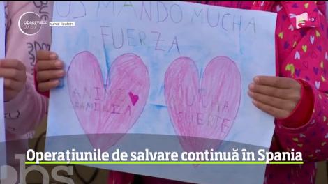 Spania este în continuare cu ochii pe operaţiunile de salvare în cazul copilului de 2 ani blocat într-un puţ în Malaga