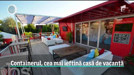 Locuințele construite din containere - cele mai ieftine case de vacanță