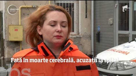 Părinţii unei tinere de 24 de ani, aflată în moarte cerebrală, cer anchetă la Spitalul Judeţean Sibiu