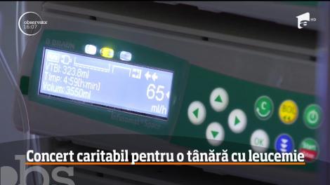 Concert caritabil la Bistriţa Năsăud pentru o tânără diagnosticată cu leucemie