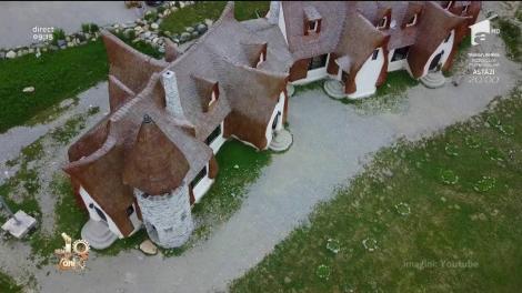 Povestea castelului de Lut Valea Zânelor. Răzvan Vasile: ”Când am început să construim, chiar și prietenii nostri ne spuneau că suntem nebuni”