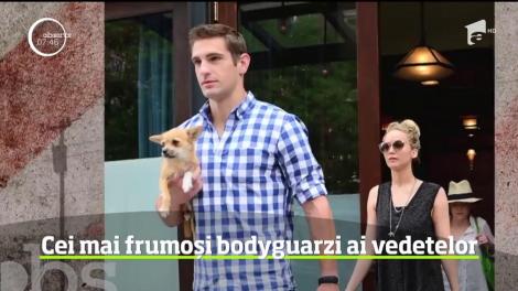 Cei mai frumoși bodyguarzi ai vedetelor
