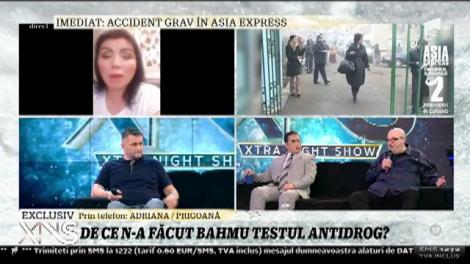 Silviu Prigoană către Adriana Bahmuţeanu: "Fostul soț îți  umbla la dantură"