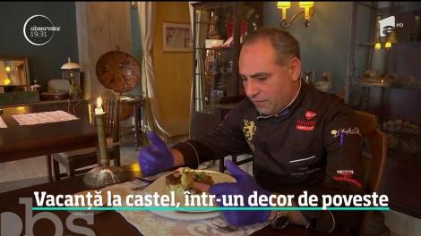 Vacanță la castel, &icirc;ntr-un decor de poveste