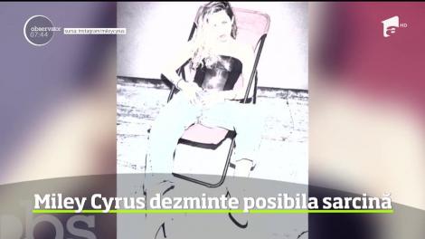 Presa mondenă din întreaga lume a speculat în ultimele zile că Miley Cyrus ar fi însărcinată