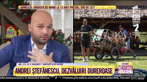 Andrei Ştefănescu, despre experiența din sezonul doi „Asia Express”! „La ei nu există să nu scuipi”