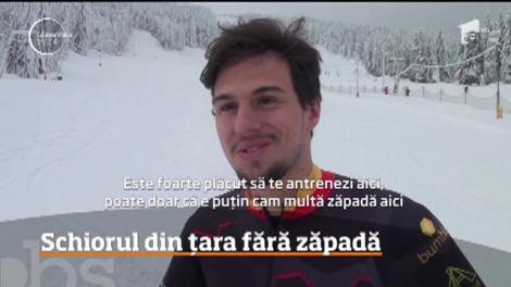 Un schior străin care a scris istorie la Jocurile Olimpice de Iarnă din 2014 se antrenează din greu &icirc;n Rom&acirc;nia, la Arieşeni