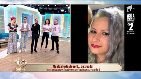 Neatza te deşteaptă... de ziua ta! La mulți ani, Alina!