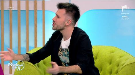 Beatrice Rubică, ucenica lui Dan Puric, și Ovidiu Cuncea joacă în piesa de teatru "Pe scândură"