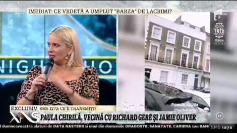 Paula Chirilă, vecină cu Richard Gere și Jamie Oliver