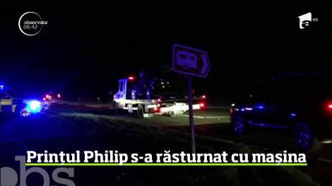 Prinţul Philip al Marii Britanii, la un pas de moarte! Soţul reginei Elizabeth s-a răsturnat cu mașina! Iată în ce stare se află