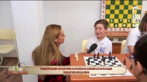 Șahul la copii. De la ce vârstă pot învața gratis copiii să joace șah